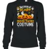 This Is My Scary English Teacher Costume Halloween shirt
