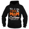 This Is My Tired Mom Costume Scary Isnt It shirt