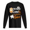 This Nurse Loves Pumpkin Spice Nurse T-Shirt