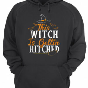 This Witch Is Getting Hitched Halloween shirt 3