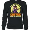 This Witch Needs Coffee Before Any Hocus Pocus HalloweenT-Shirt