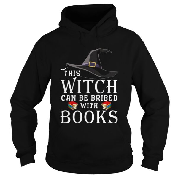 This Witch can be bribed with Books shirt