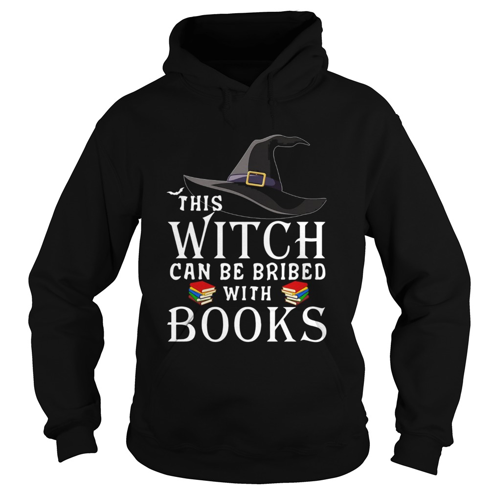 This Witch can be bribed with Books shirt This Witch can be bribed with Books shirt