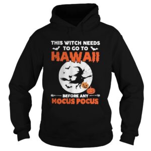 This Witch needs to go to Hawaii before any Hocus Pocus Halloween shirt