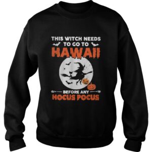 This Witch needs to go to Hawaii before any Hocus Pocus Halloween shirt 3
