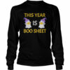 This Year Is Boo Sheet Boo Ghost shirt