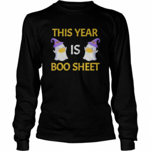 This Year Is Boo Sheet Boo Ghost shirt