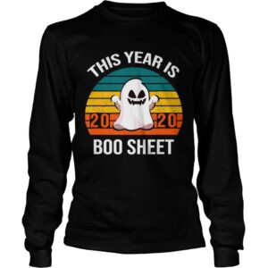 This Year Is Boo Sheet Boo Ghost shirt
