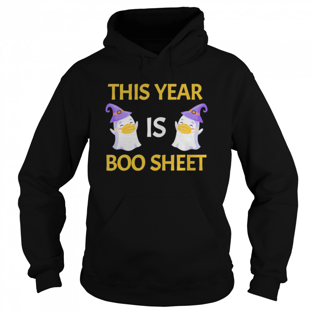 This Year Is Boo Sheet Boo Ghost shirt This Year Is Boo Sheet Boo Ghost shirt