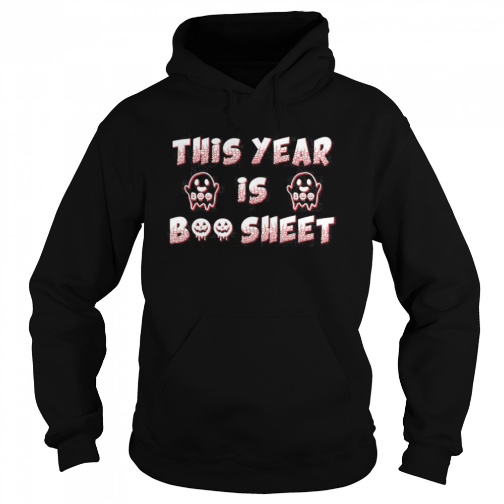 This Year Is Boo Sheet shirt This Year Is Boo Sheet shirt