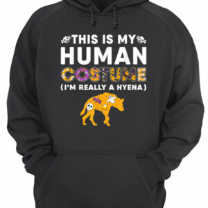 This is My Human Hyena Halloween Costume Gifts shirt 3