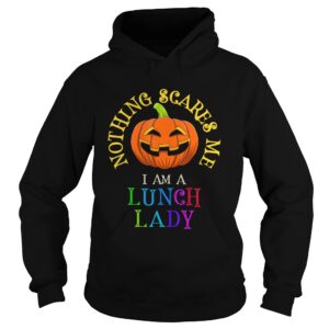 This is My Spooky Nothing Scares Me I am a Lunch Lady shirt