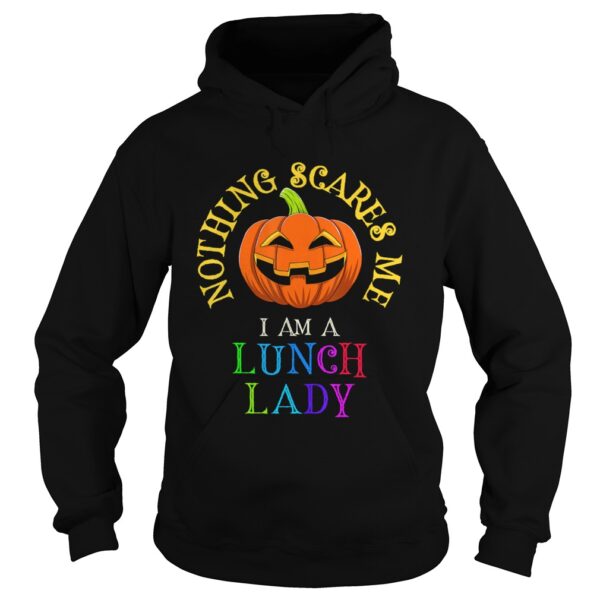 This is My Spooky Nothing Scares Me I am a Lunch Lady shirt