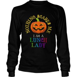 This is My Spooky Nothing Scares Me I am a Lunch Lady shirt