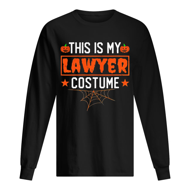 This is my lawyer costume Halloween shirt This is my lawyer costume Halloween shirt