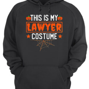 This is my lawyer costume Halloween shirt 3