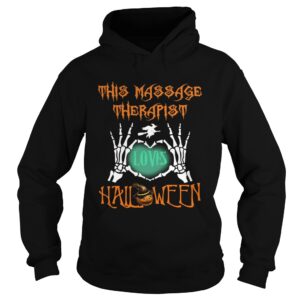 This massage therapist loves Halloween shirt