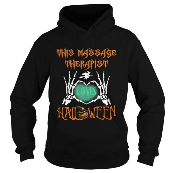 This massage therapist loves Halloween shirt