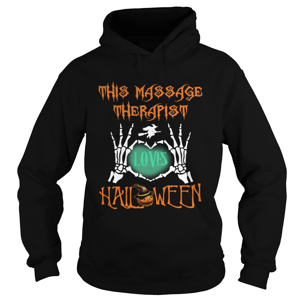 This massage therapist loves Halloween shirt This massage therapist loves Halloween shirt