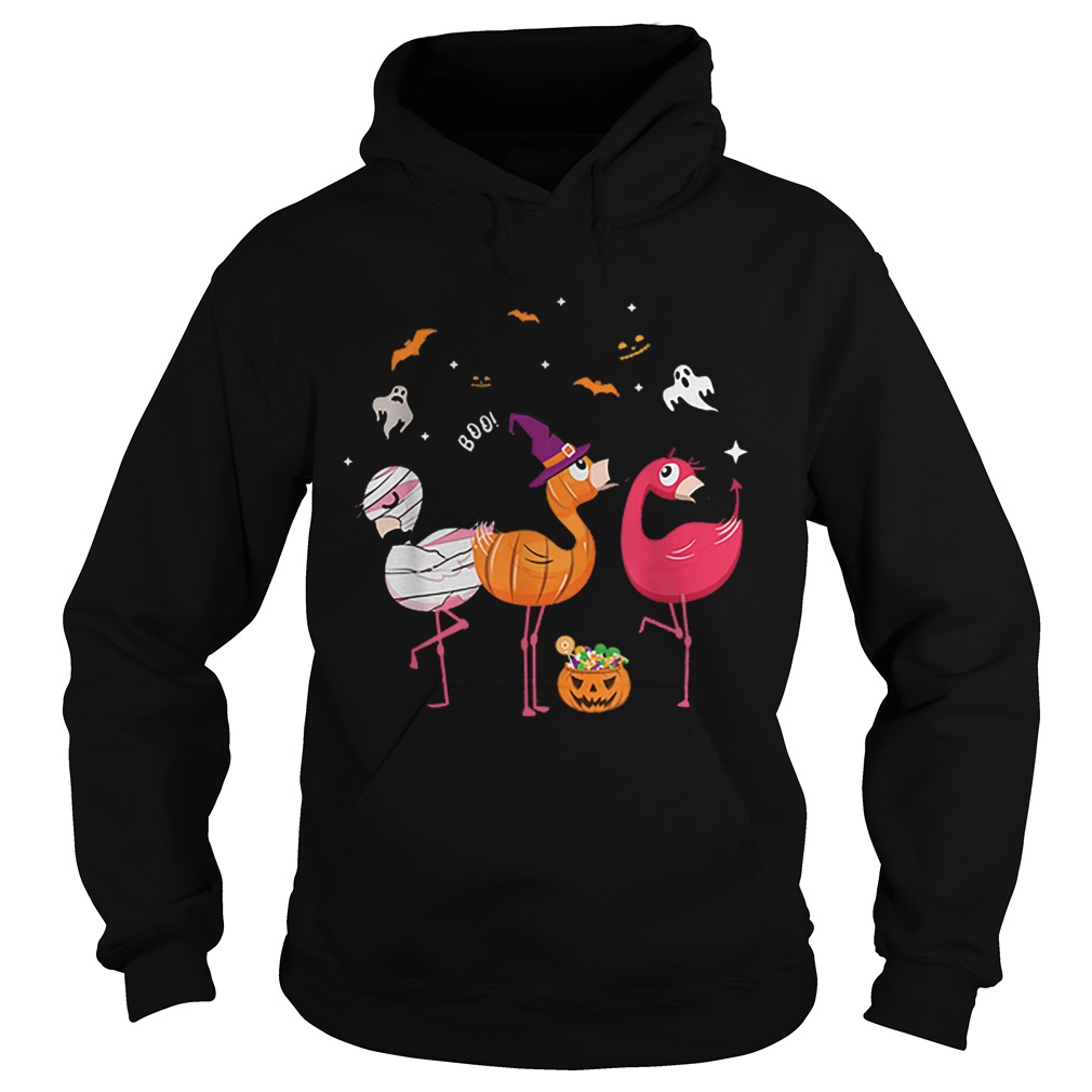 Three Flamingoes Flamingo Halloween shirt Three Flamingoes Flamingo Halloween shirt