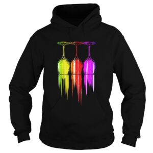 Three wine color Halloween t-shirt