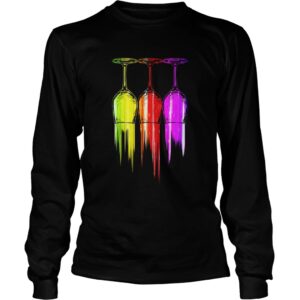 Three wine color Halloween t-shirt