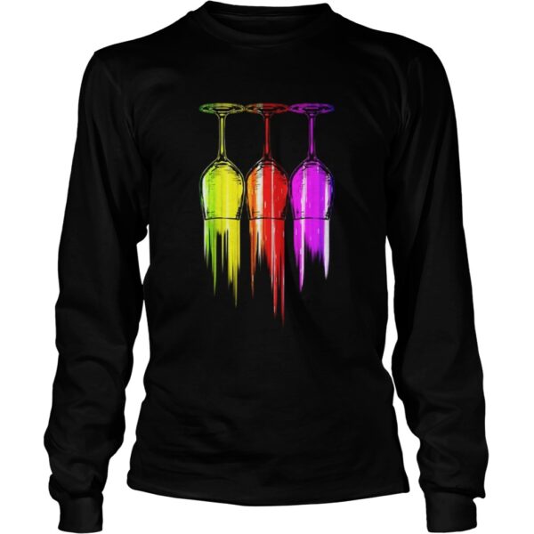 Three wine color Halloween t-shirt