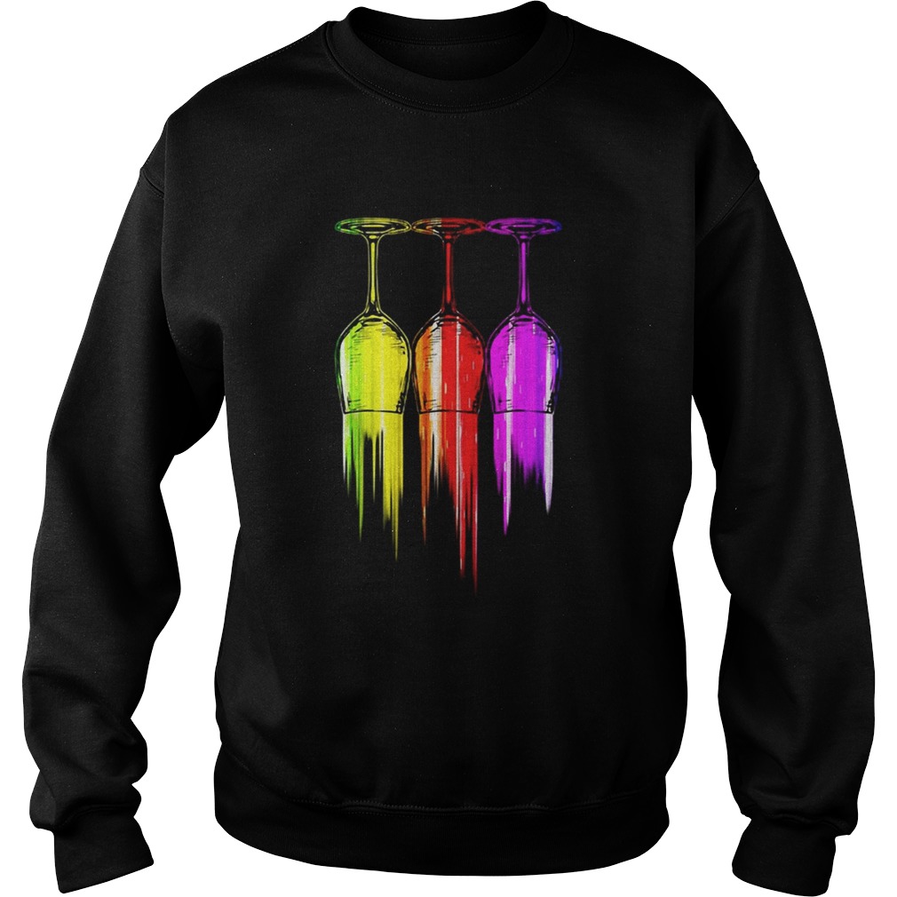 Three wine color Halloween t-shirt Three wine color Halloween t-shirt