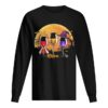 Three wine glasses Halloween Pumpkin Halloween gifts shirt