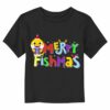 Toddler’s Baby Shark Merry Fishmas T-Shirt
