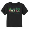Toddler’s Lost Gods Feliz Navidad Cacti T-Shirt