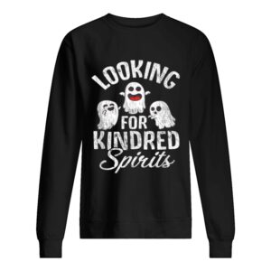 Top Ghosts Looking For Kindred Spirits Spooky Halloween shirt