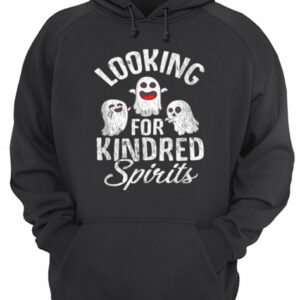 Top Ghosts Looking For Kindred Spirits Spooky Halloween shirt 3