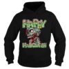 Top Happy Halloween Zombie Cartoon Funny shirt