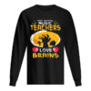 Top High School Music Teachers Love Brains Halloween Gift shirt