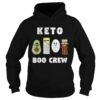Top Keto Boo Crew Squad shirt