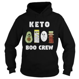 Top Keto Boo Crew Squad shirt