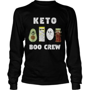 Top Keto Boo Crew Squad shirt