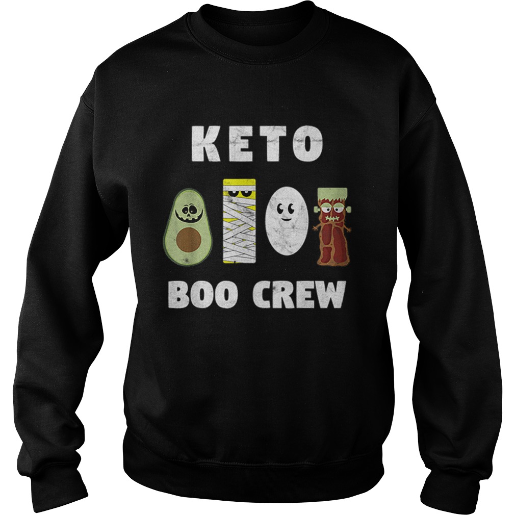 Top Keto Boo Crew Squad shirt Top Keto Boo Crew Squad shirt