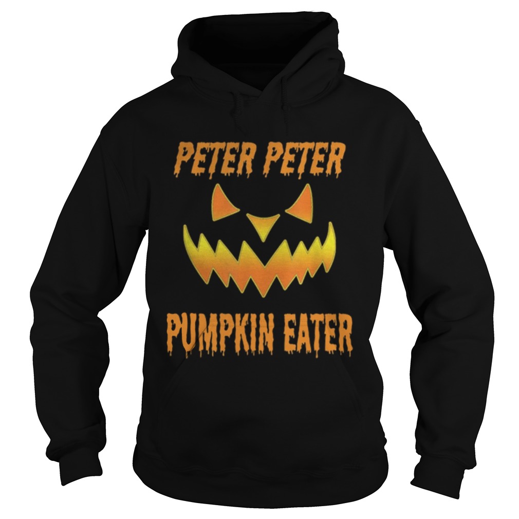 Top Mens Peter Peter Pumpkin Eater Halloween Couples Costume shirt Top Mens Peter Peter Pumpkin Eater Halloween Couples Costume shirt