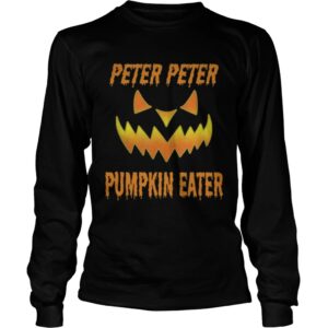 Top Mens Peter Peter Pumpkin Eater Halloween Couples Costume shirt 2