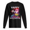 Top Psycho Killer Clown Happy Halloween Party Tee shirt
