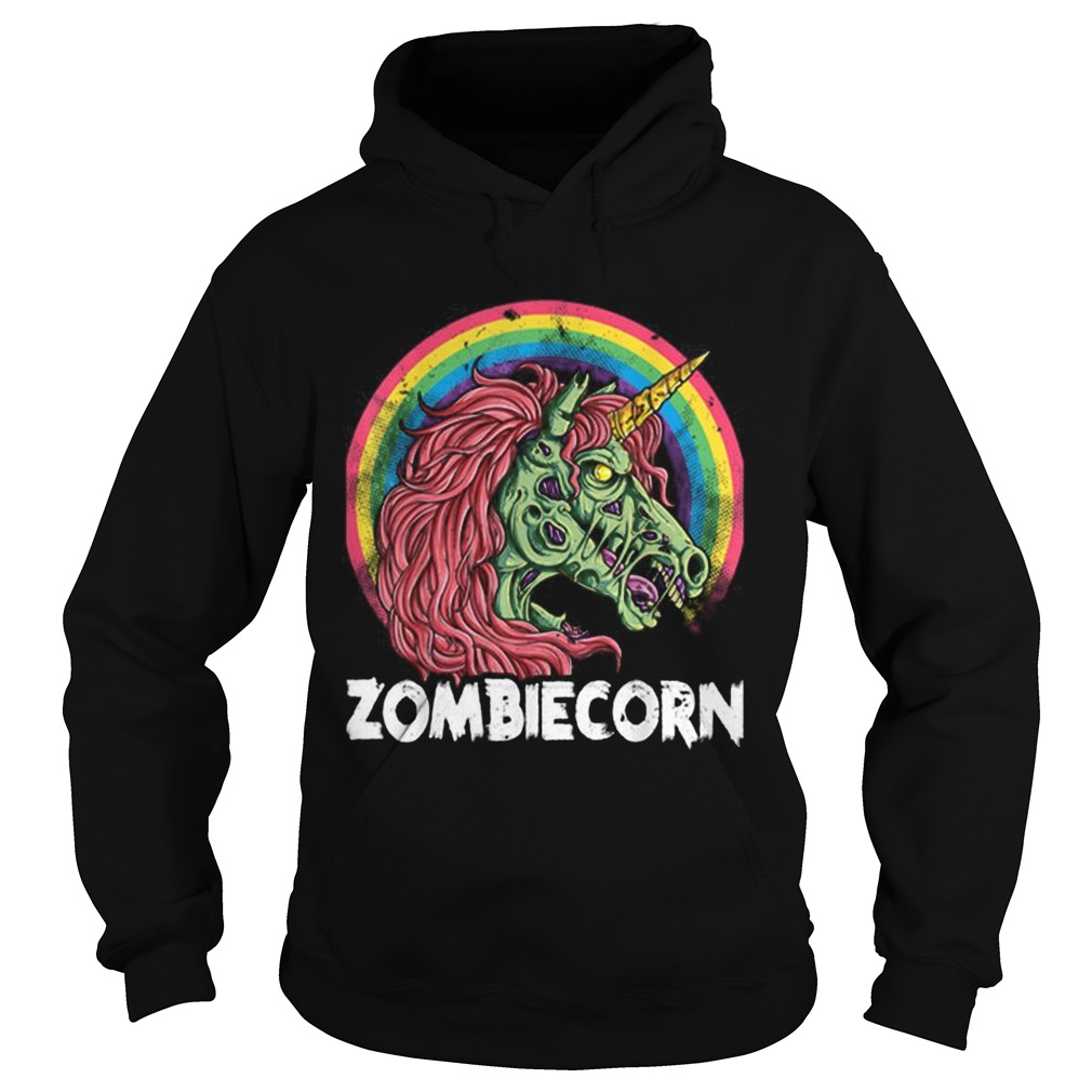 Top Zombiecorn Zombie Unicorn Halloween Women Rainbow shirt Top Zombiecorn Zombie Unicorn Halloween Women Rainbow shirt