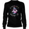 Transgender Ghost Funny Halloween Pun Trans Pride Quote shirt