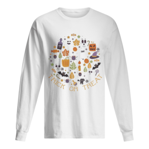 Trick Or Treat Halloween shirt