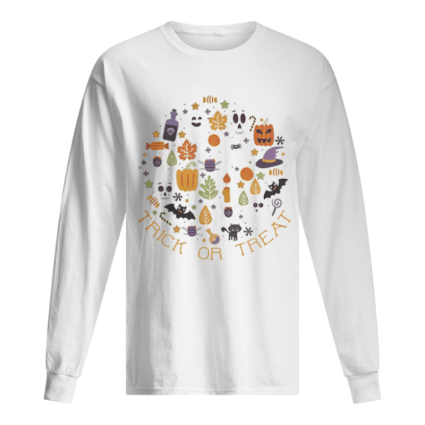 Trick Or Treat Halloween shirt