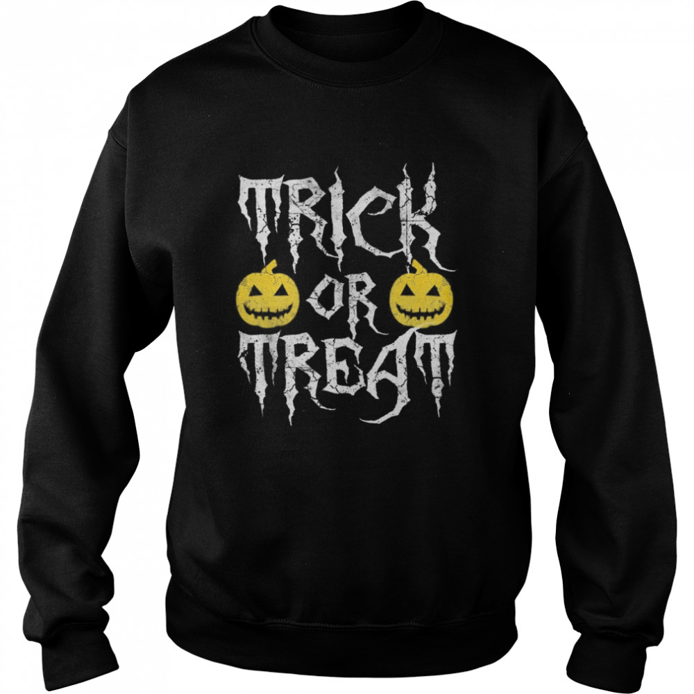 Trick Or Treat Halloween shirt Trick Or Treat Halloween shirt