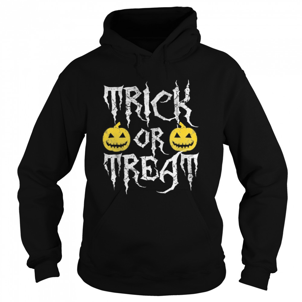 Trick Or Treat Halloween shirt Trick Or Treat Halloween shirt