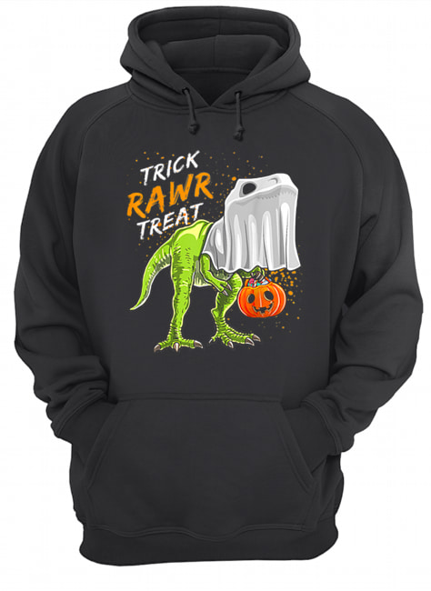 Trick Rawr Treat Halloween T Rex Dinosaur Ghost Boys shirt Trick Rawr Treat Halloween T Rex Dinosaur Ghost Boys shirt