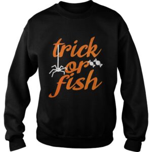 Trick or fish Halloween shirt